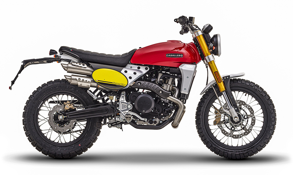 Motora scrambler store