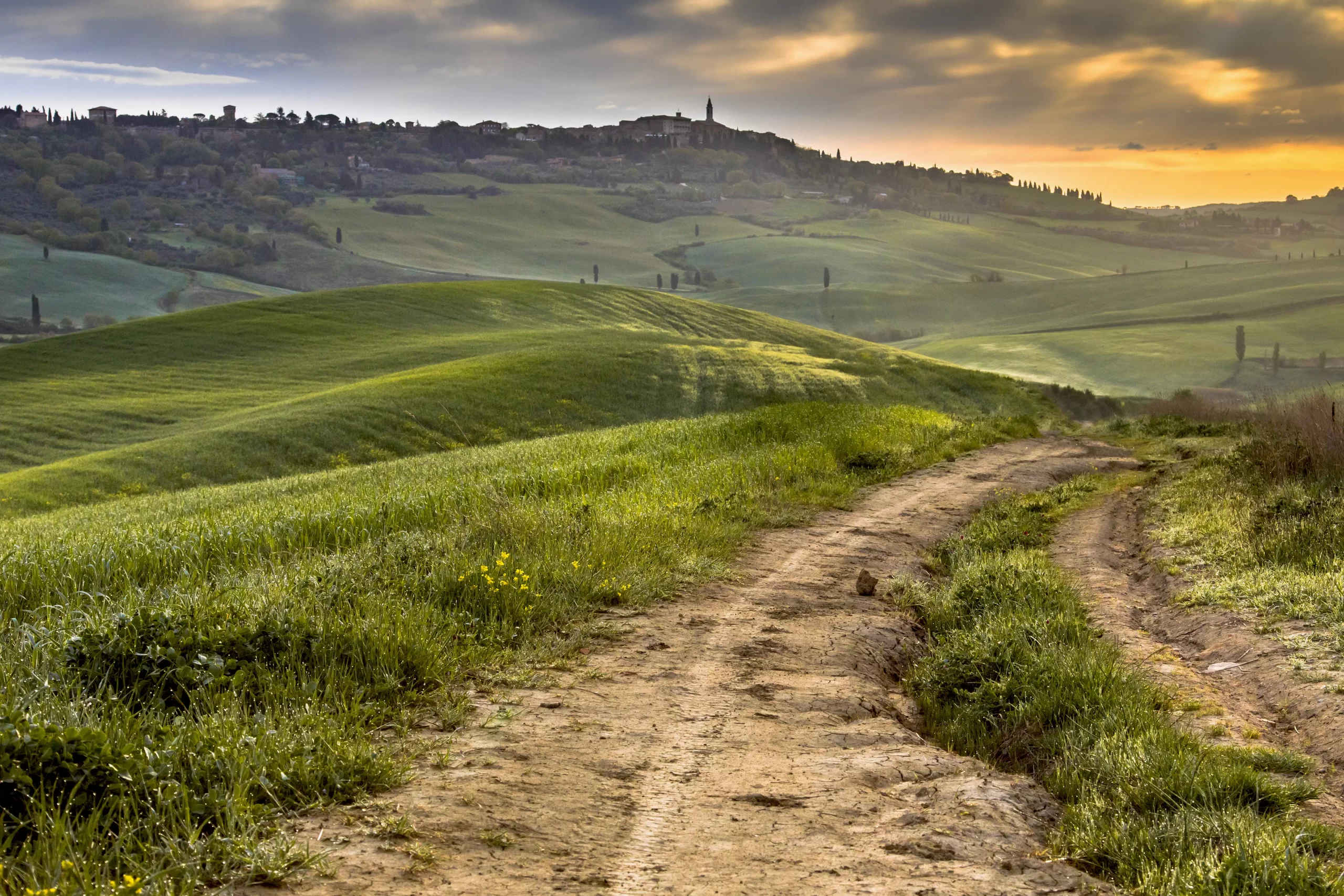 Paisaje premium para Caballero 700 Scrambler